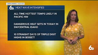 Rachel Garceau's Idaho News 6 forecast 6/28/21