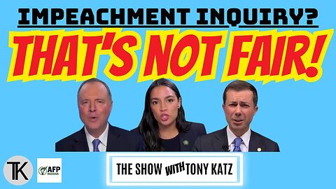 Democrats Infuriated By Impeachment Inquiry. GOP Should Keep Going