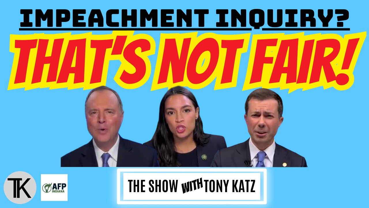 Democrats Infuriated By Impeachment Inquiry. GOP Should Keep Going