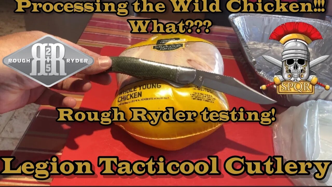 Using the Rough Ryder Classic Micarta folding Hunter! Like, Share, Subscribe. HIT the like button!!