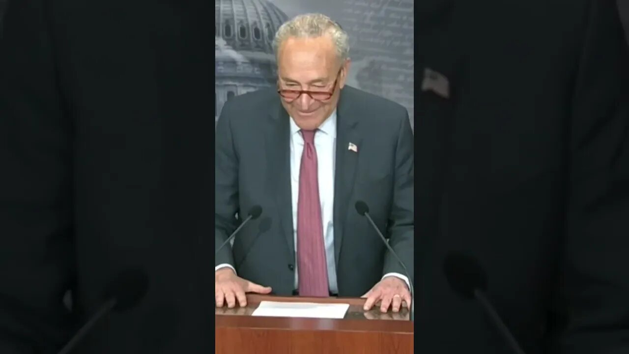 Chuck Schumer NY-D showcases why he received $4M days after gaining the Senate leadership role.