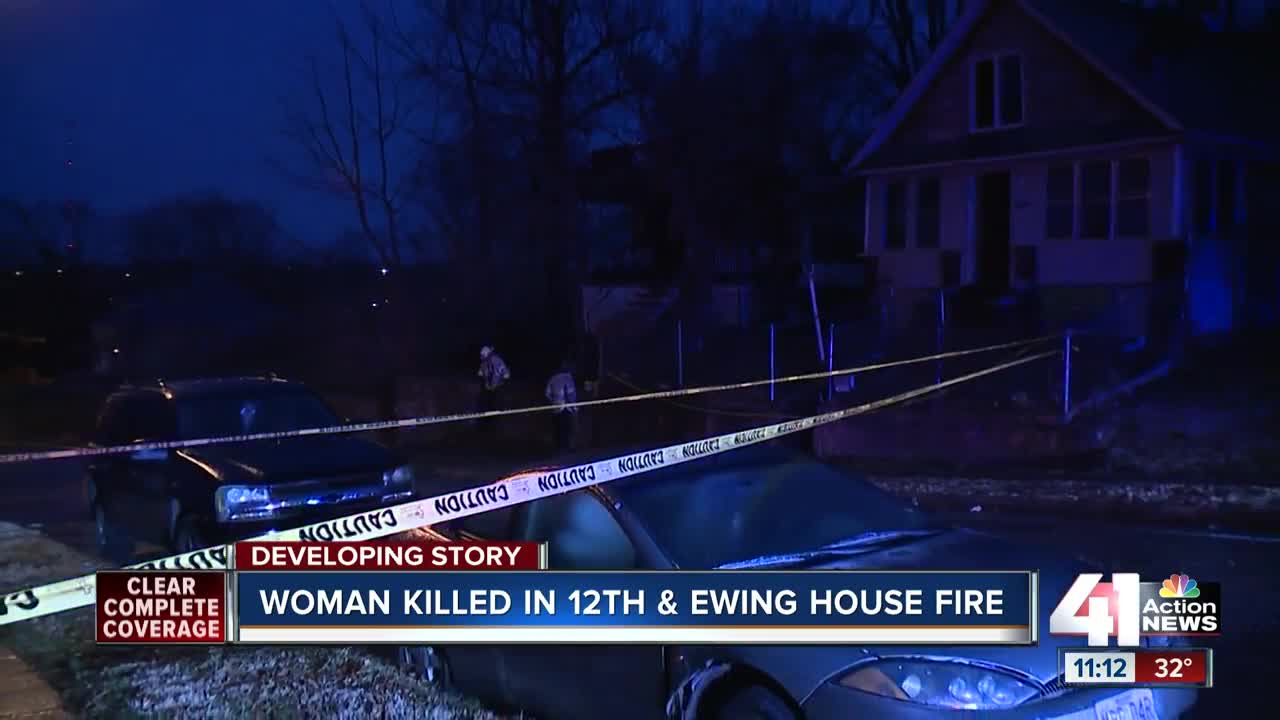 Woman killed in morning KCMO house fire