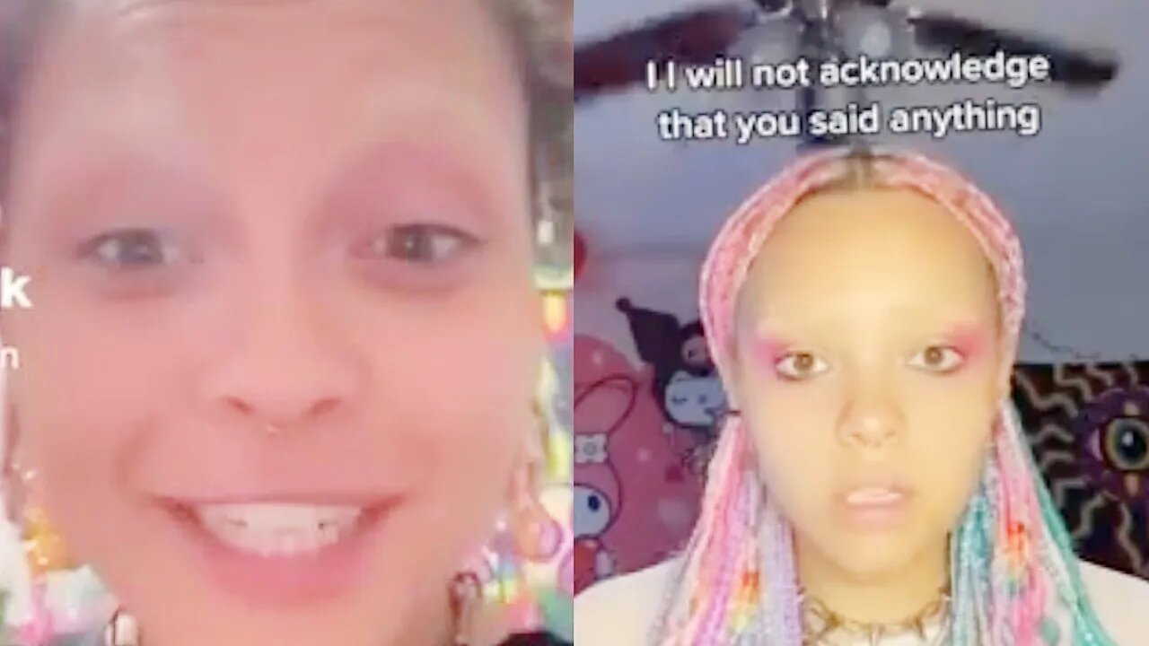 WOKE Non Binary TikToker CRIED Over Her Name BEing Called In School