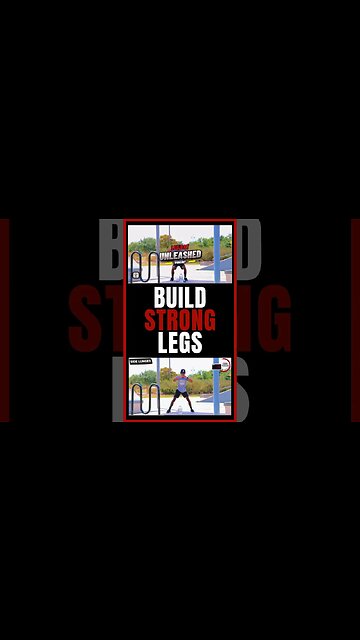 How To Build Strong Legs With Calisthenics #legday #calisthenics #legworkout #hiit #shorts #asmr