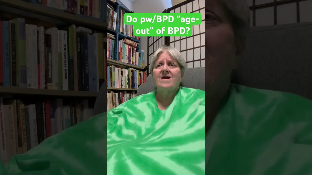 Do pw/BPD “age-out” of BPD?