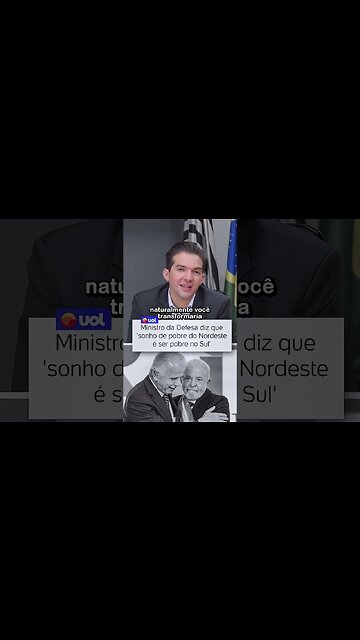 Xenofobia do amor! Cadê a esquerda para criticar? #nordeste #sul #riograndedosul #shorts