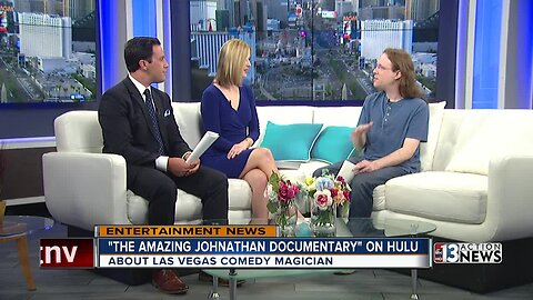 Film critic Josh Bell previews Flicks on the Field and The Amazing Johnathan documentary