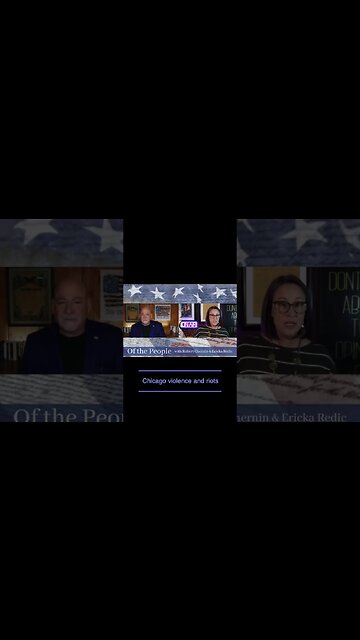 Chicago overrun, violence and chaos...