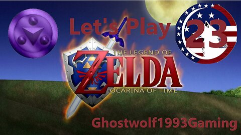 Let's Play Legend of Zelda Ocarina of Time Episode 23: Fishing