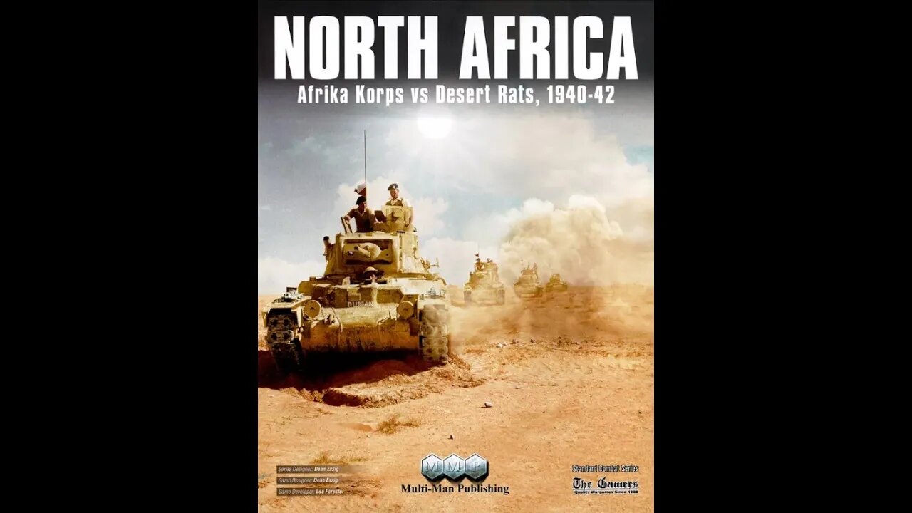 SCS N.Africa - Op Crusader Setup & Strategy