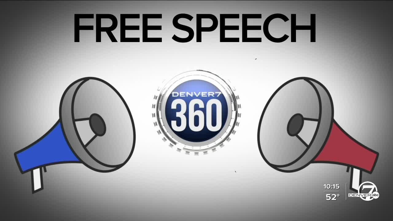 Showdown over free speech ahead of Election Day in deeply polarized nation