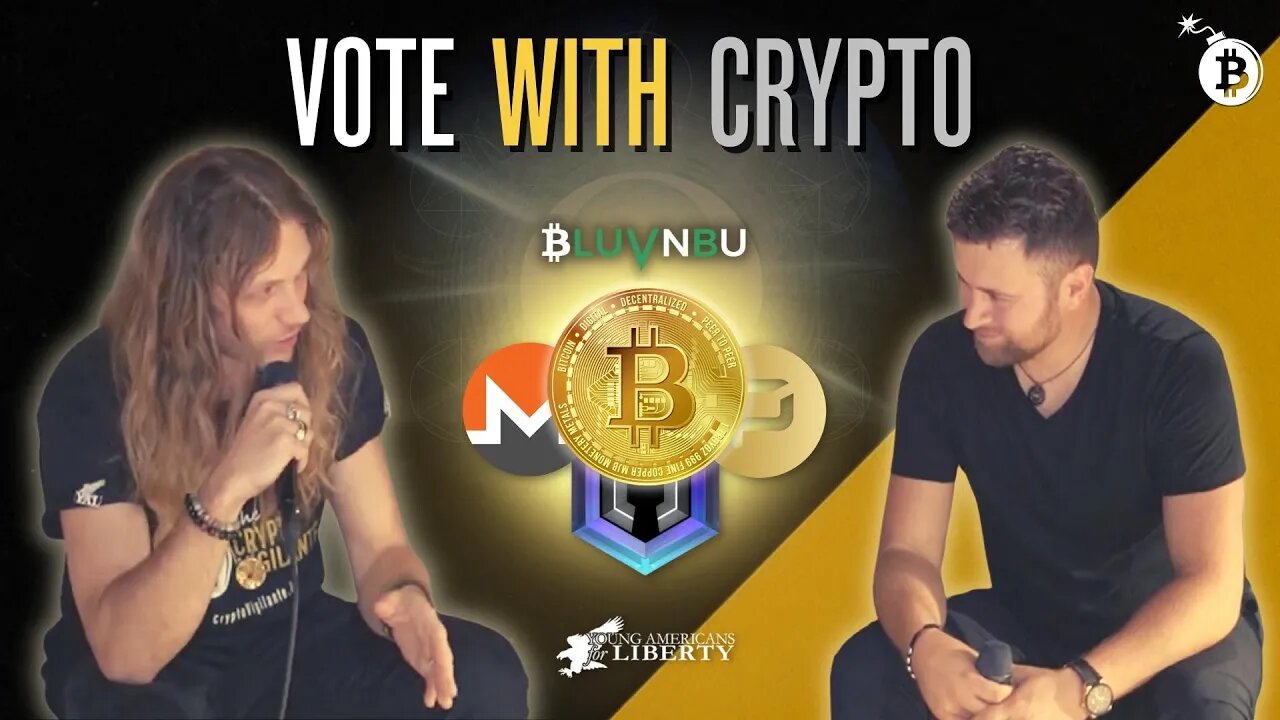 Vote With Crypto NOW Before CBDCs Are Coerced And It's Too Late!