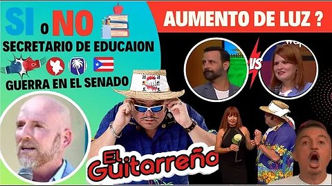 El Guitarreño hoy Guerra en el Capitolio 7 de julio de 2023