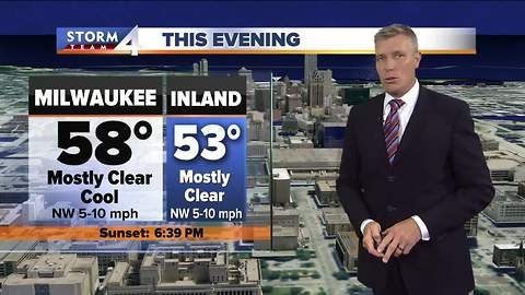 Brian Gotter's Wednesday 5pm Storm Team 4cast
