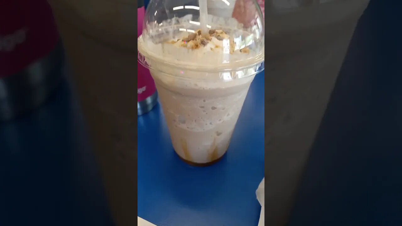Caramel With A Hint of #Heaven !!! #Caramel #Latte #Frappe