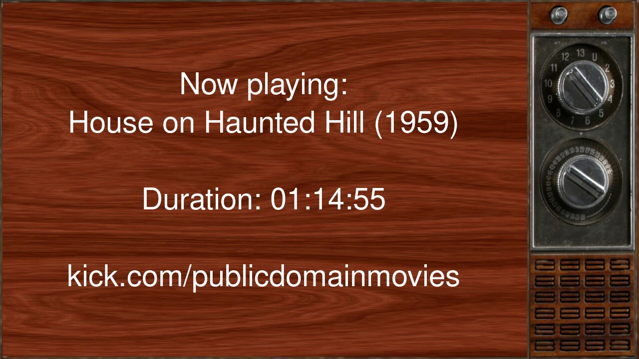 House on Haunted Hill (1959)