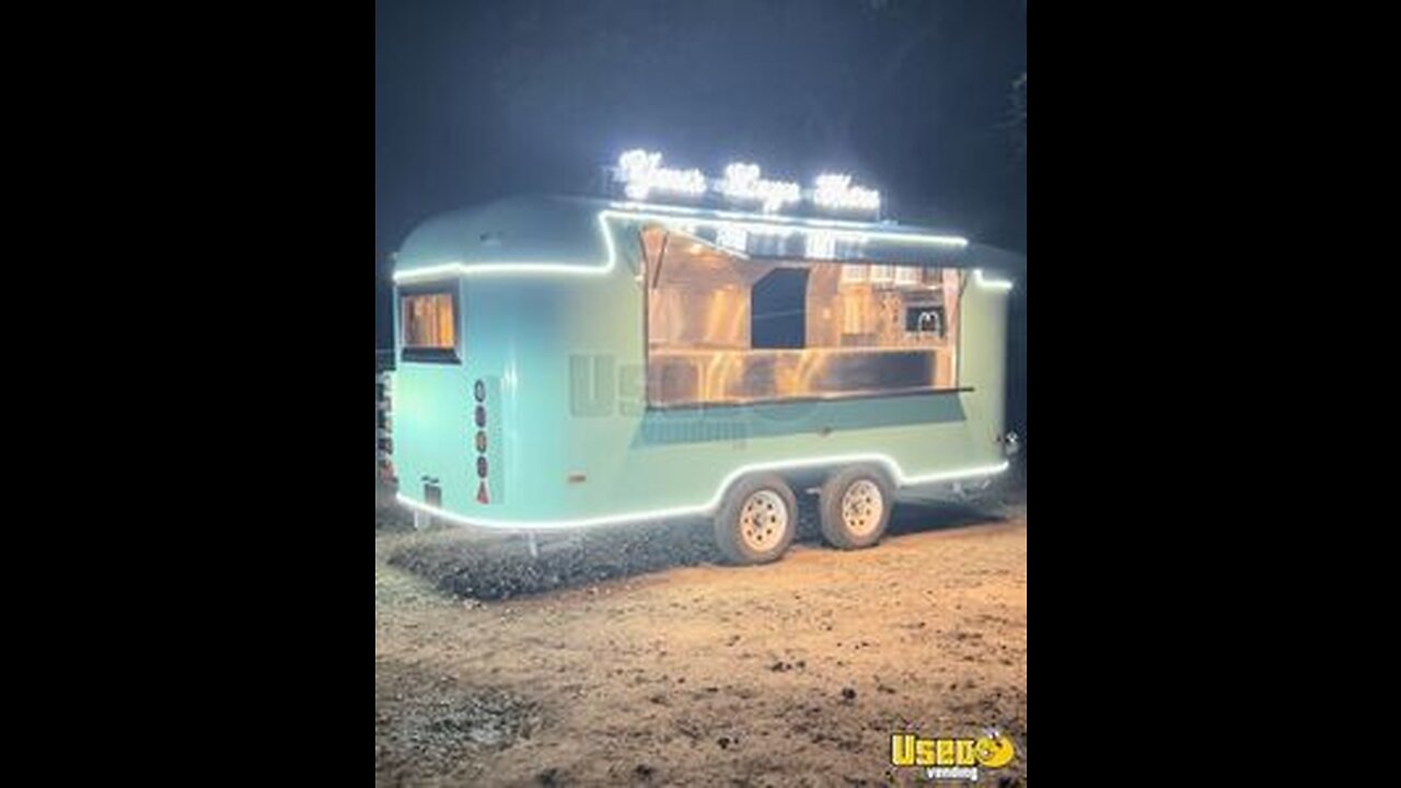 Brand-New 2023 7' x 16' Kitchen Food Concession Trailer | Mobile Food Unit for Sale in Oklahoma