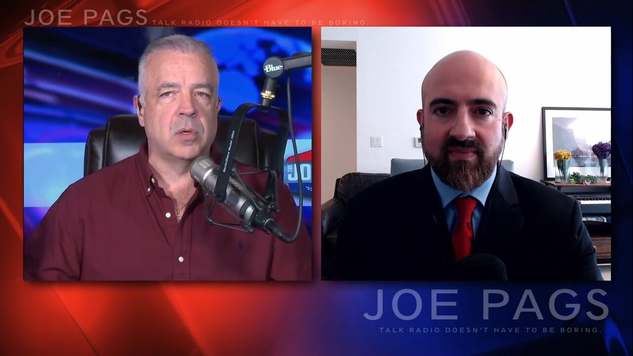 Joe Pags: Who Controls the Information -- and How? With Mike Benz