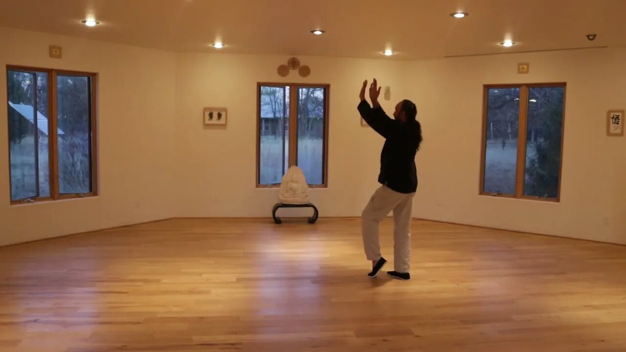 BEIJING 24 TAI CHI FORM PRACTICE VIDEO