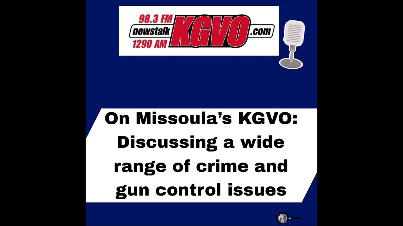 On the KGVO Talk Back program