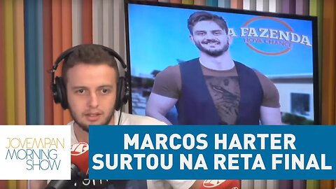 Marcos Harter surtou na reta final de "A Fazenda"? Confira as últimas do reality!