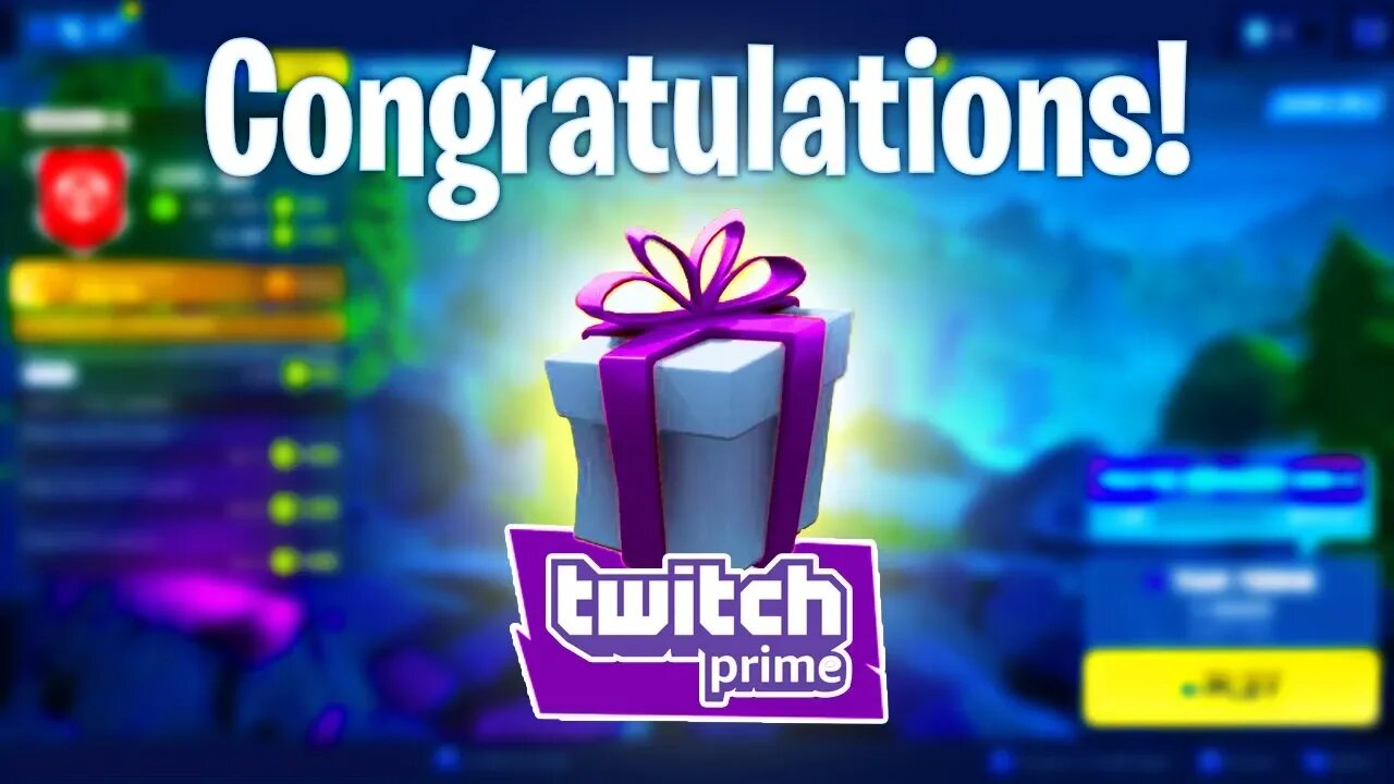 TWITCH PRIME PACK #3 IS HERE! (Fortnite: Battle Royale)