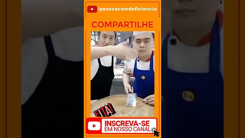 Vamos ver se o youtube vai mostrar este vídeo sobre Pessoa com deficiência