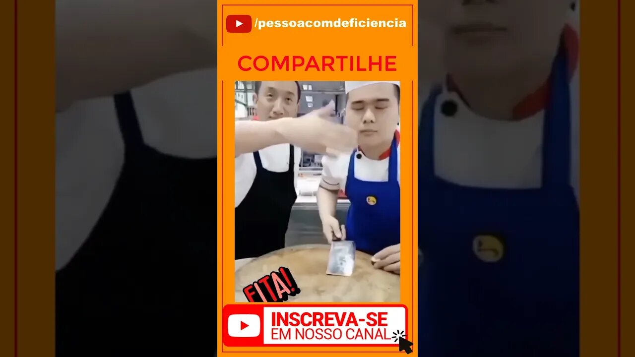 Vamos ver se o youtube vai mostrar este vídeo sobre Pessoa com deficiência