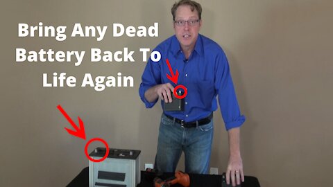 How To Bring Dead Batteries Back To Life Again ( Never Buy Batteries Again )
