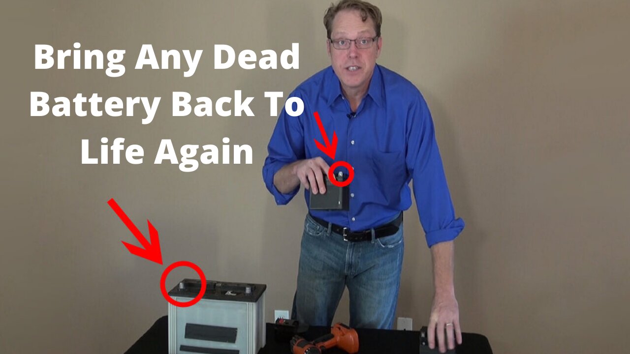 How To Bring Dead Batteries Back To Life Again ( Never Buy Batteries Again )