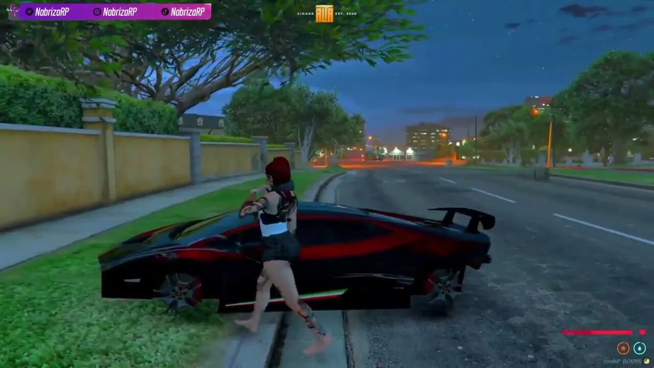 F Nabriza no P1 | GTA RP - CDA