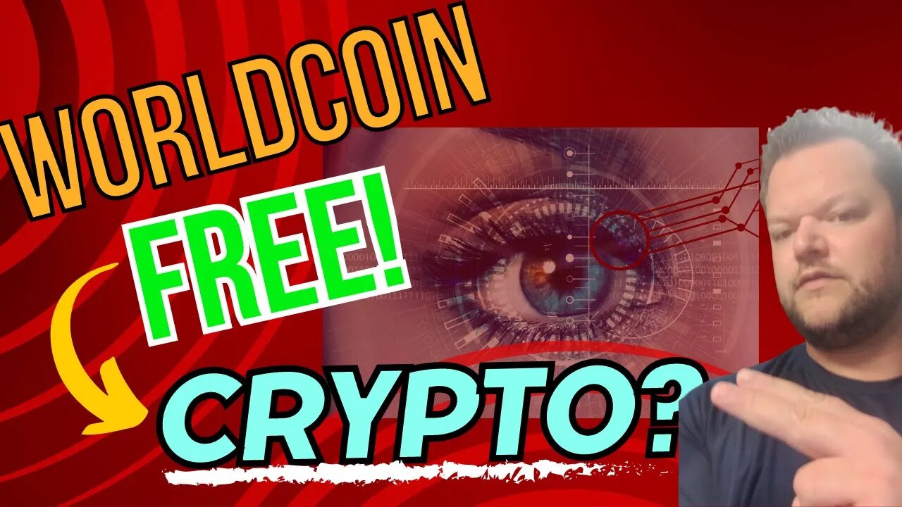 Worldcoin review | free crypto? sam altman 100 million worldcoin