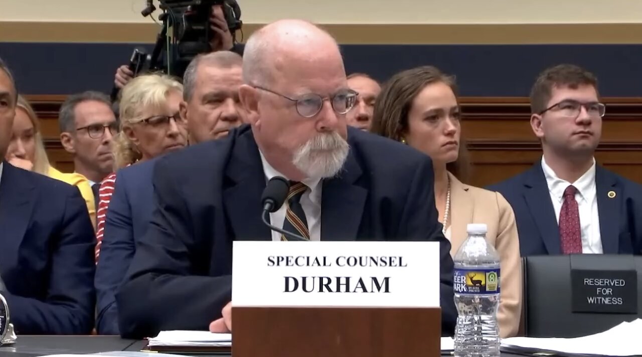 No Evidence Of Russia Collusion! Special Counsel Durham