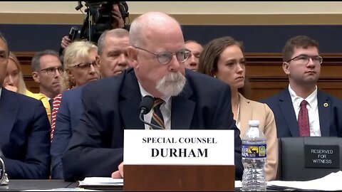 No Evidence Of Russia Collusion! Special Counsel Durham