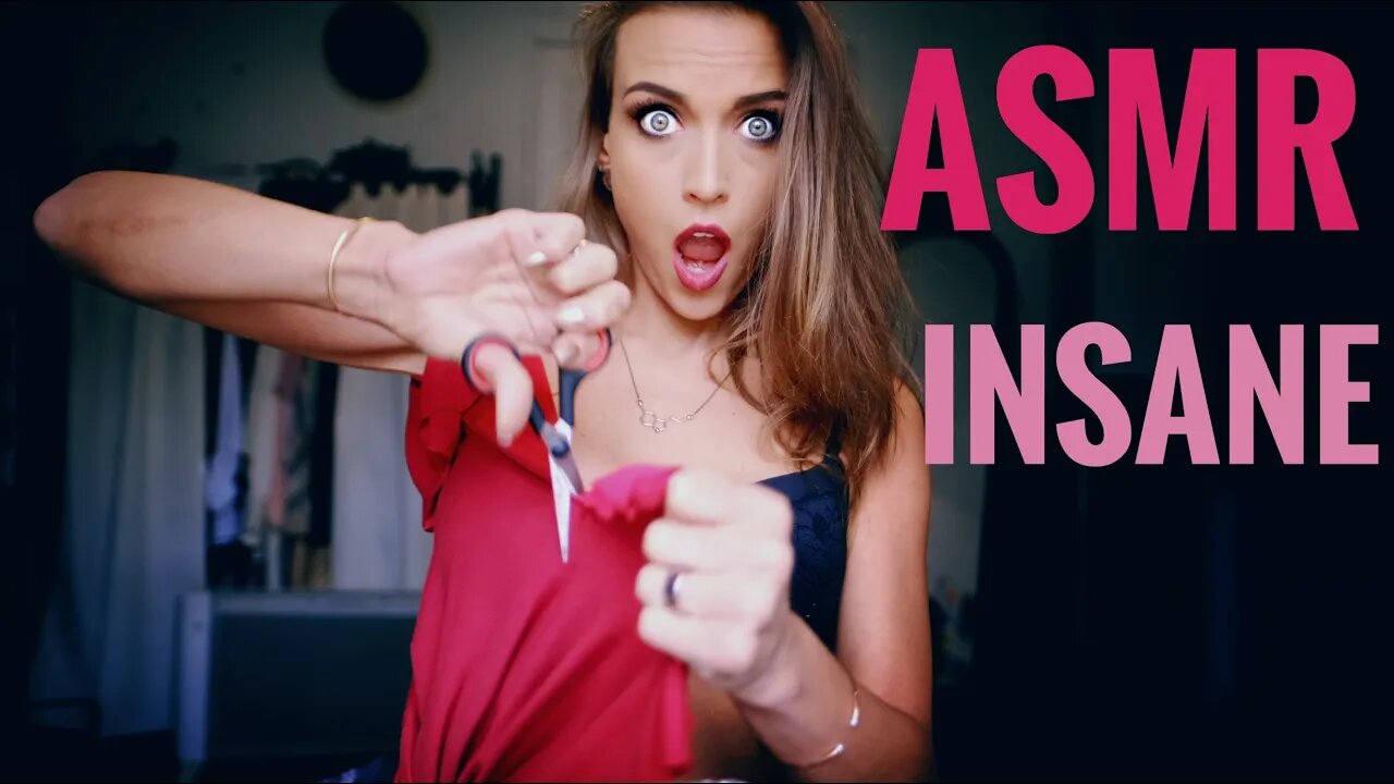 ASMR Gina Carla ✂️ I’m Cutting Your Ears! #Insane Scissors Sound! High Audio Quality!