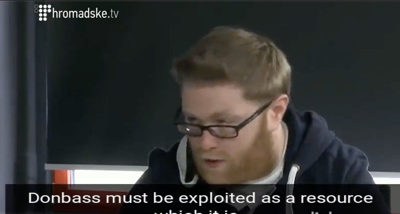 Ukrainian Journalist in 2014: Donbass Population Must Be Exterminated!