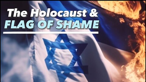 The Israeli flag of SHAME