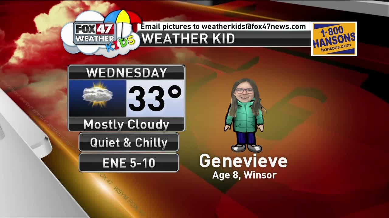 Weather Kid - Genevieve