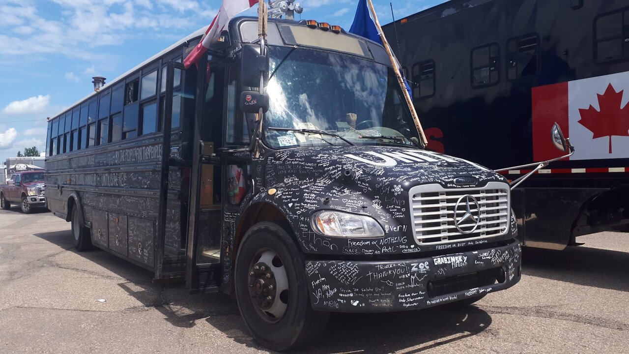 July 23rd Red Deer Convoy in Support of Dutch and Farmers Worldwide