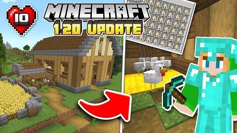 This Automatic Farm is INSANE! -- Minecraft 1.20 Survival Let's Play [Episode 1]