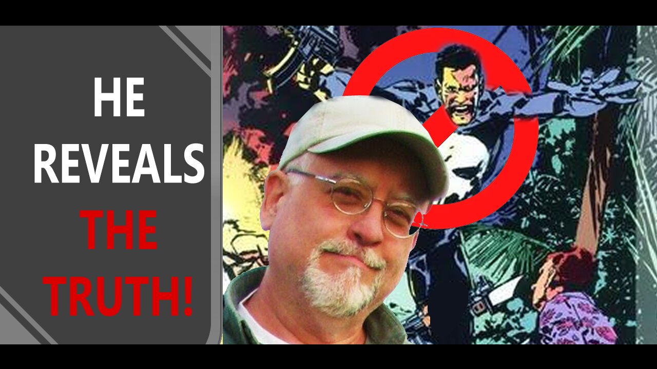 Chuck Dixon Reveals the Truth About Marvel's Hate for The Punisher!