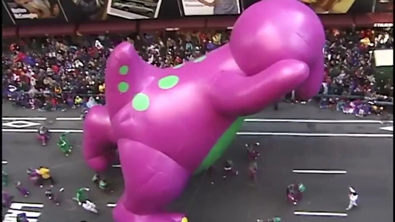 Macy's Thanksgiving Day Parade | The Massacre