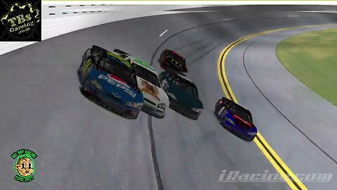 Taken out with 2 laps to go #iracing