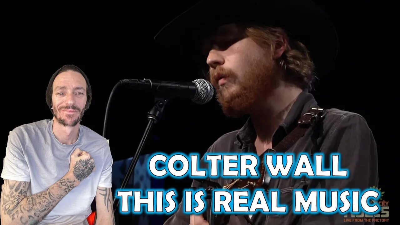 THIS IS REAL MUSIC!!! Colter Wall "Sleepin' On The Blacktop" REACTION