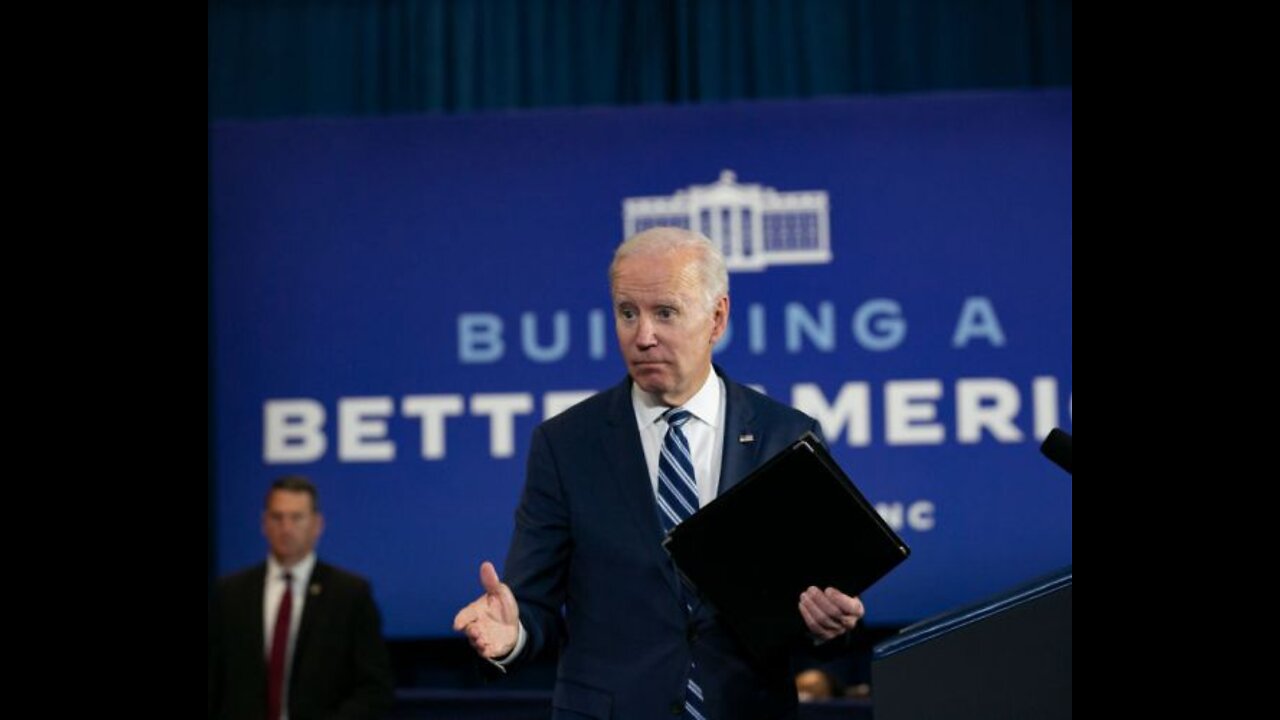 Biden Goes to Shake Hands – but No One Is There