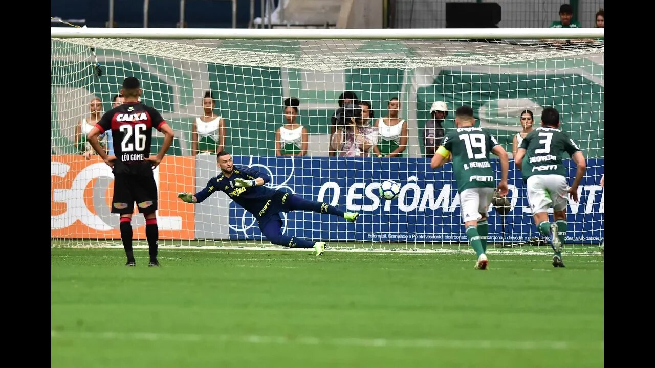 Gol de Yago - Palmeiras 3 x 2 Vitória - Narração de Nilson Cesar