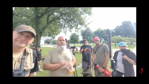 Streamer WarZ National Mall First Interaction with the PedoPatriot Cult D.C. Defender of Ants 🐜