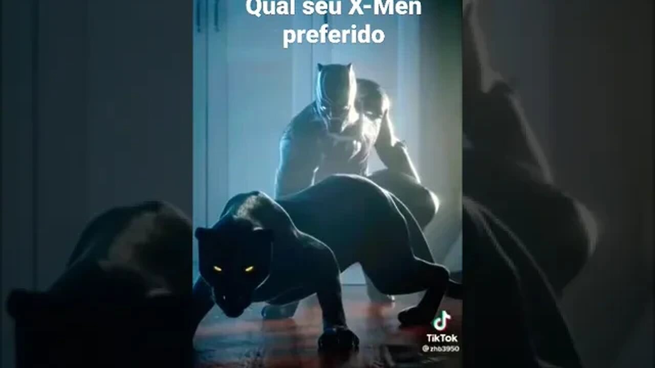Se você podesse escolher ser um X-Men Qual escolheria