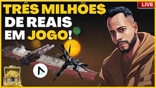 [STAR ATLAS] - ESCAPE VELOCITY. EM BUSCA DA TANKSHIP!! R$ 3 MILÕES EM PRÊMIOS! VEM PRA LIVE!!
