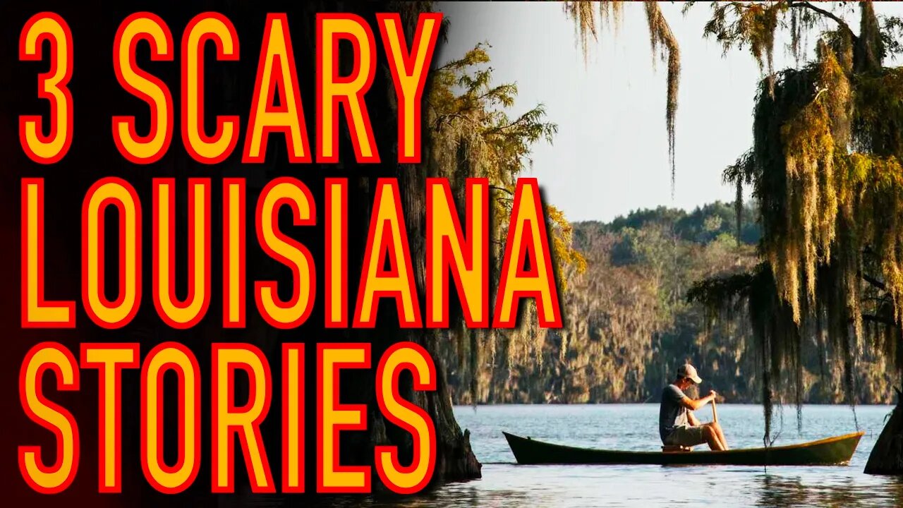 3 Disturbing Stories from Louisiana Vol. 1 | Scary Stories At 2AM